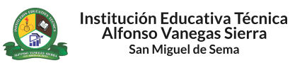 Escudo de Institución Educativa Técnica Alfonso Vanegas Sierra
